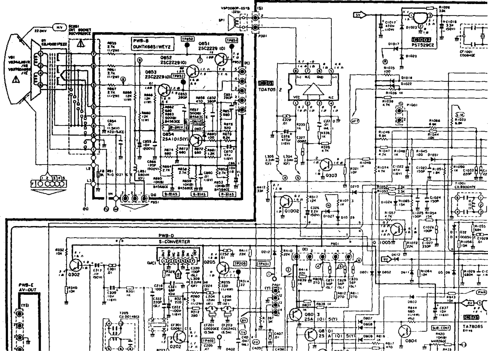 Sharp 1420 Service Manual