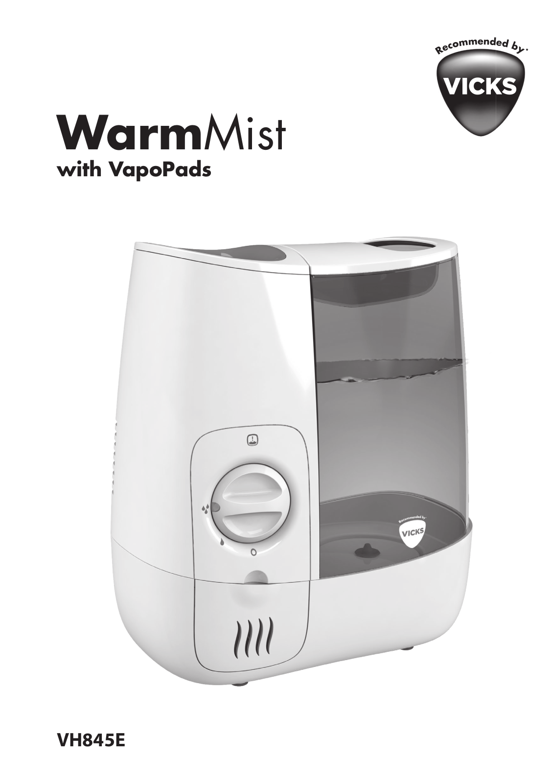 Vicks VH845E User guide - ManualMachine.com