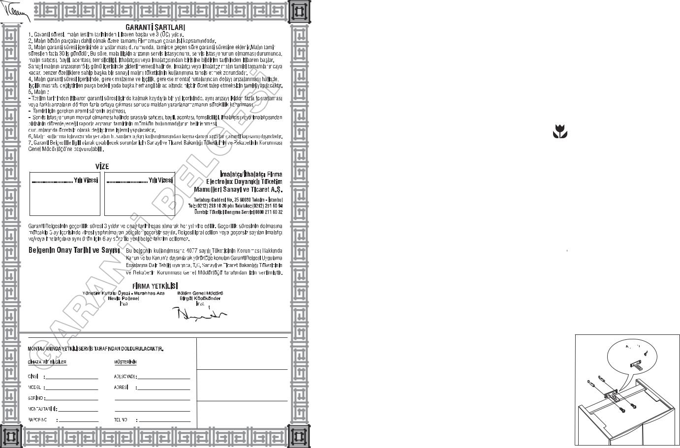 AEG ERO4521 User Manual