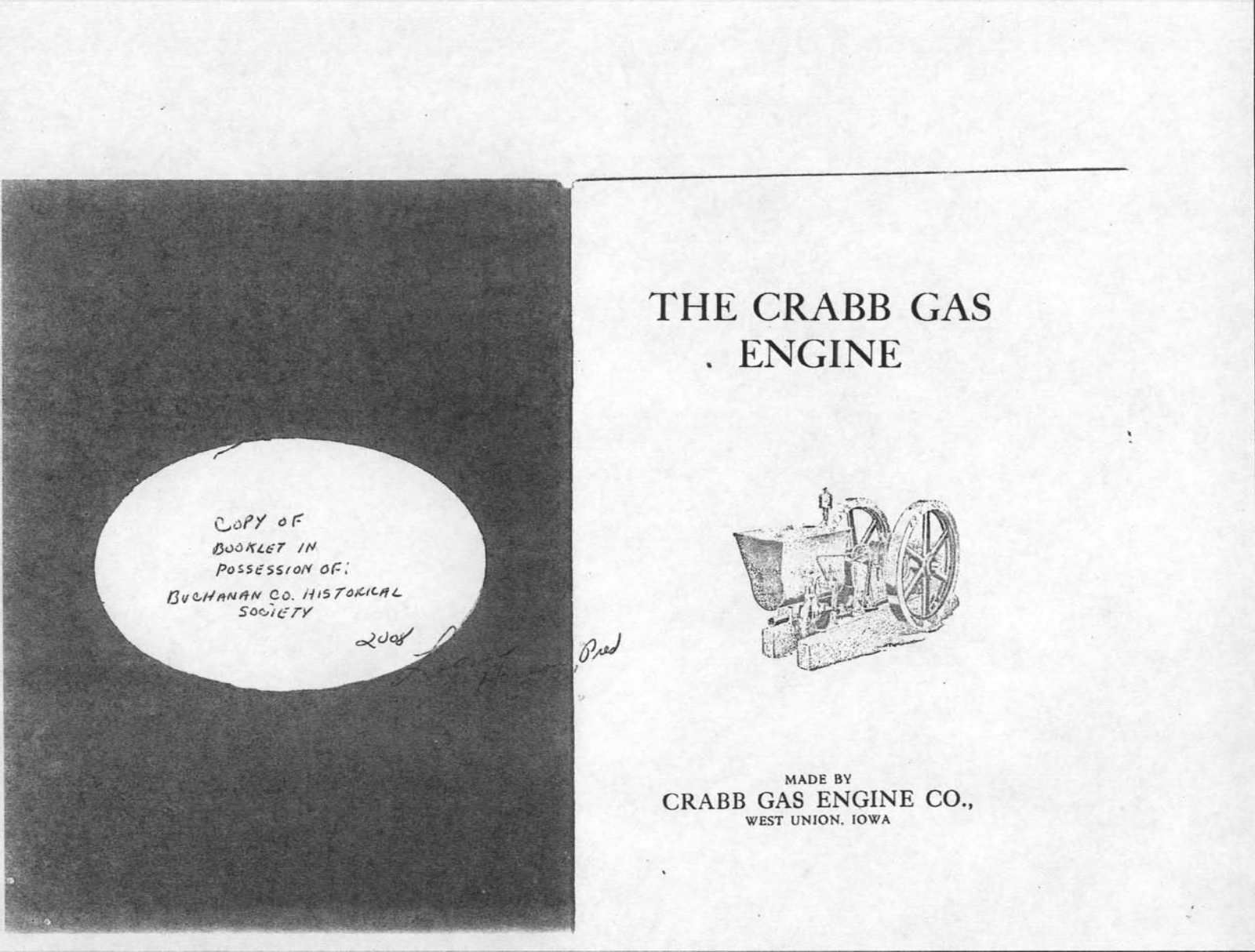 Crabb Gas Engine The Crabb Gas Engine Other - ManualMachine.com