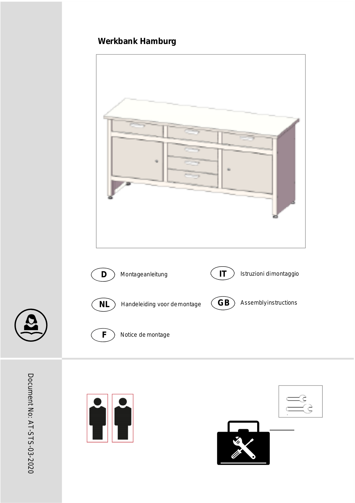 Profiwerk Hamburg Assembly instructions - ManualMachine.com