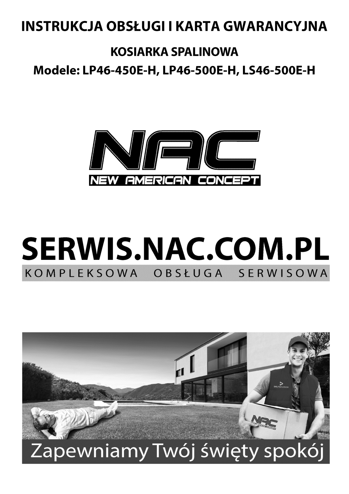 NAC LP46-450E-H User guide - ManualMachine.com