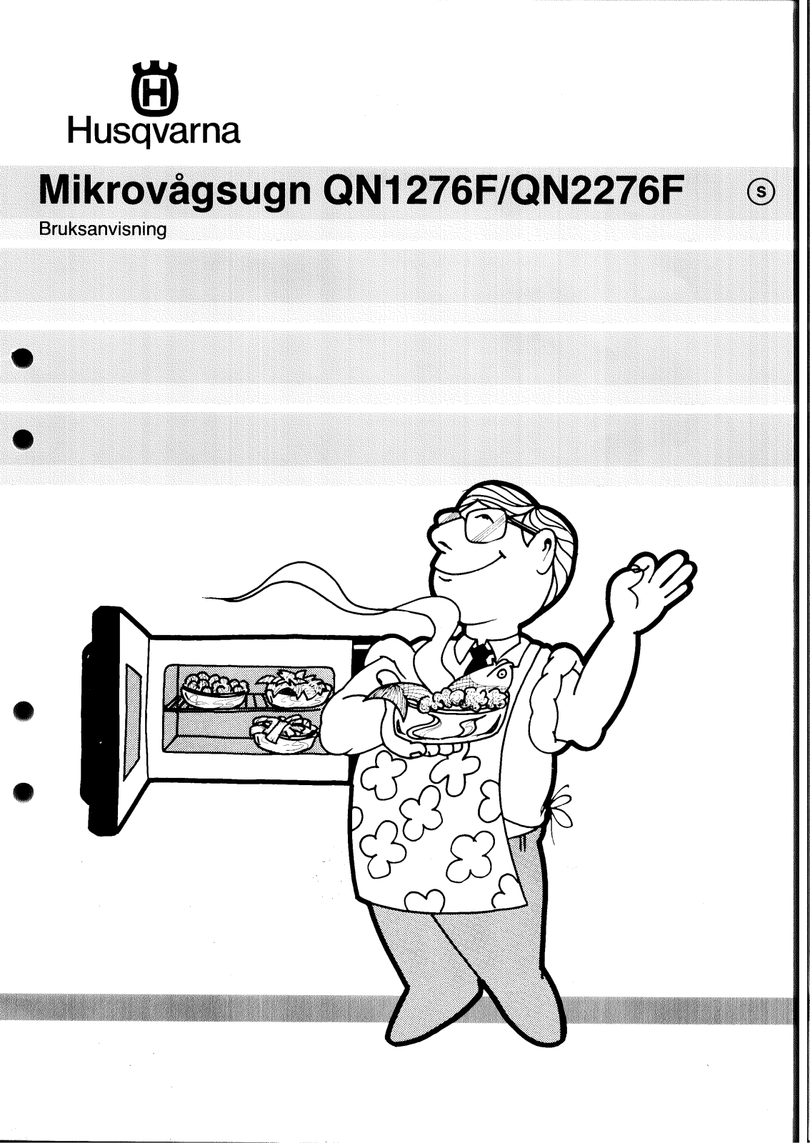 Husqvarna QN2276F User Manual