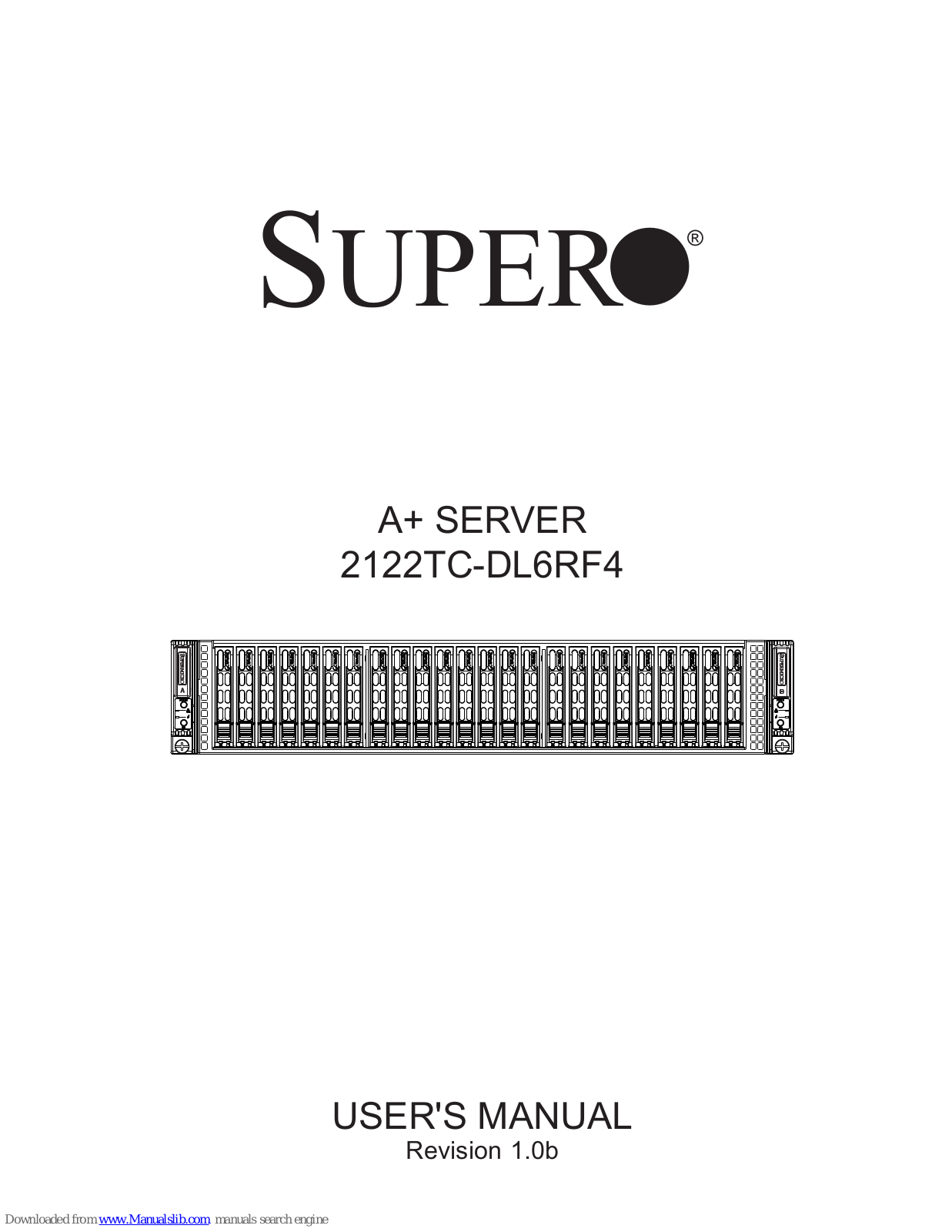 Supero 2122TC-DL6RF4 User Manual