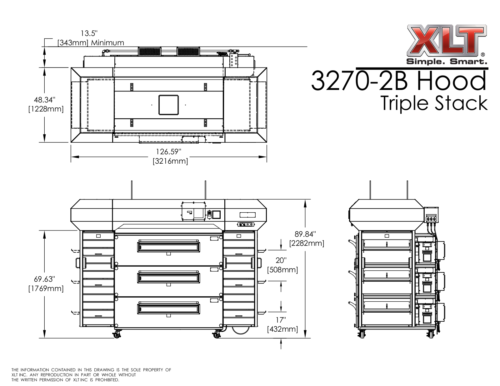 Xlt H3-3270-2B-S User Manual