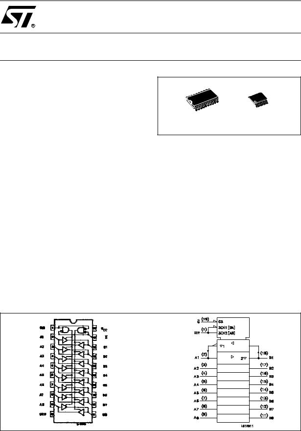 ST 74LCX245 User Manual