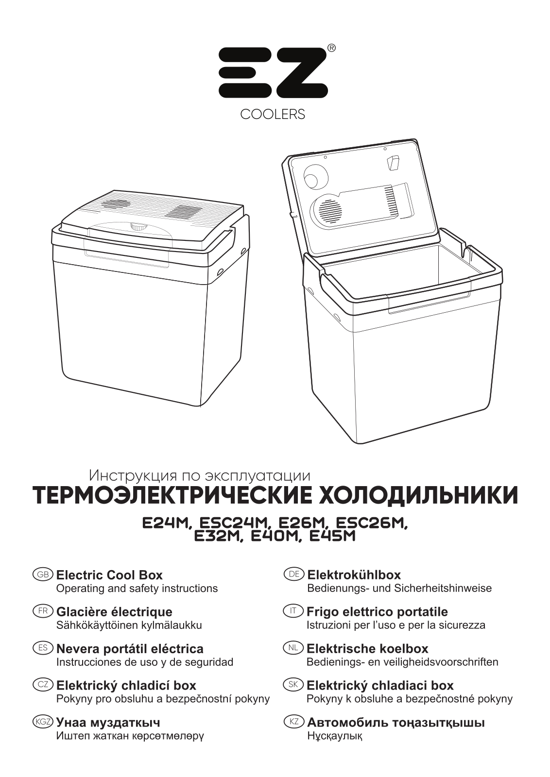 EZ Coolers E24M, ESC24M, E26M, ESC26M, E32M User Manual - ManualMachine.com