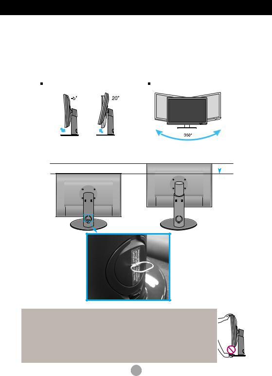 Lg W3000H User Manual