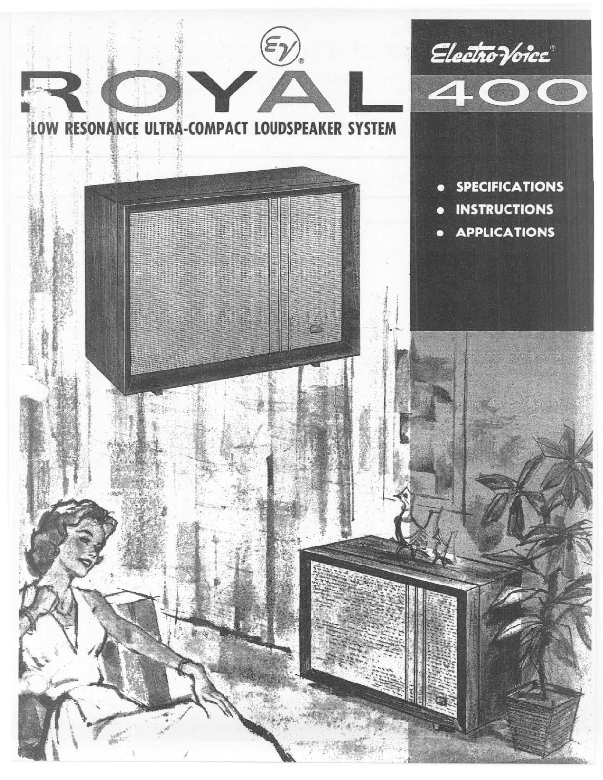 Electro-Voice Royal 400 User Manual