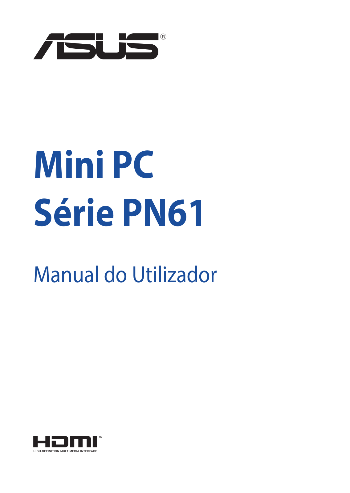 Asus PN61S, PN61 User’s Manual