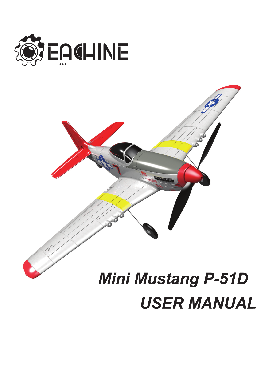 Eachine P-51D User Manual