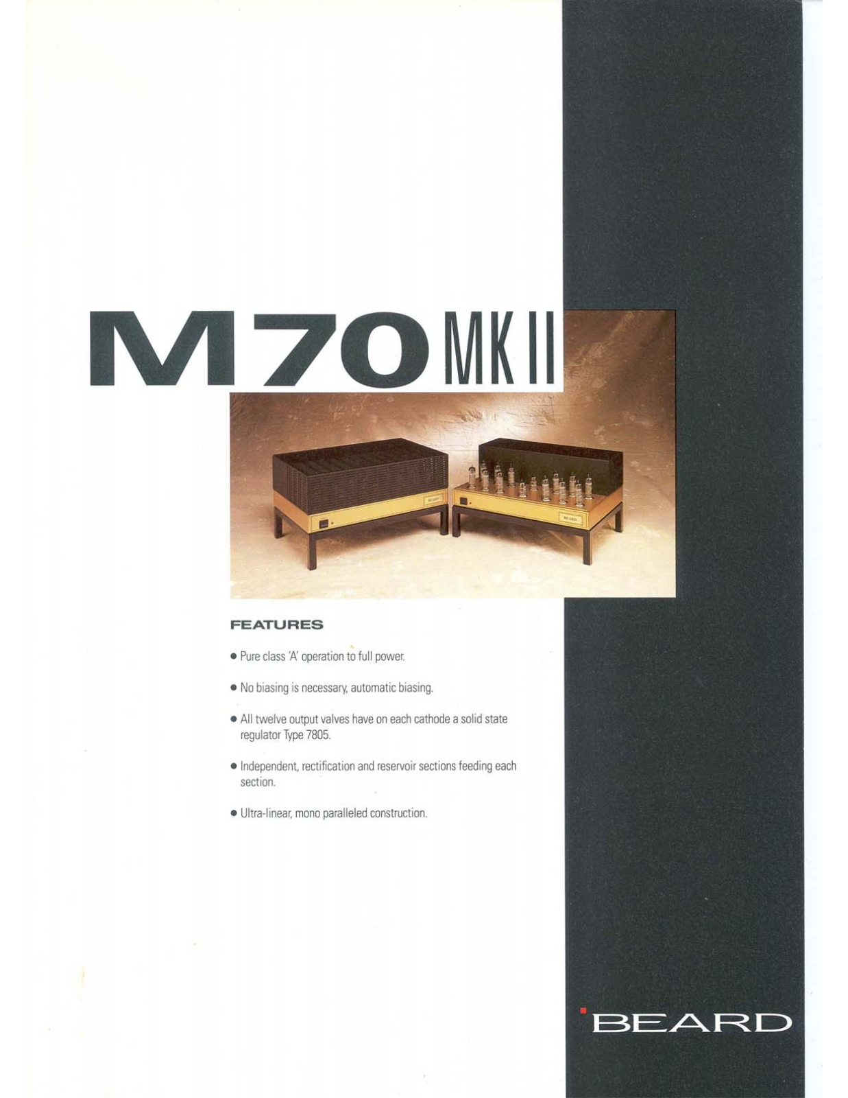 Beard M-70 Brochure