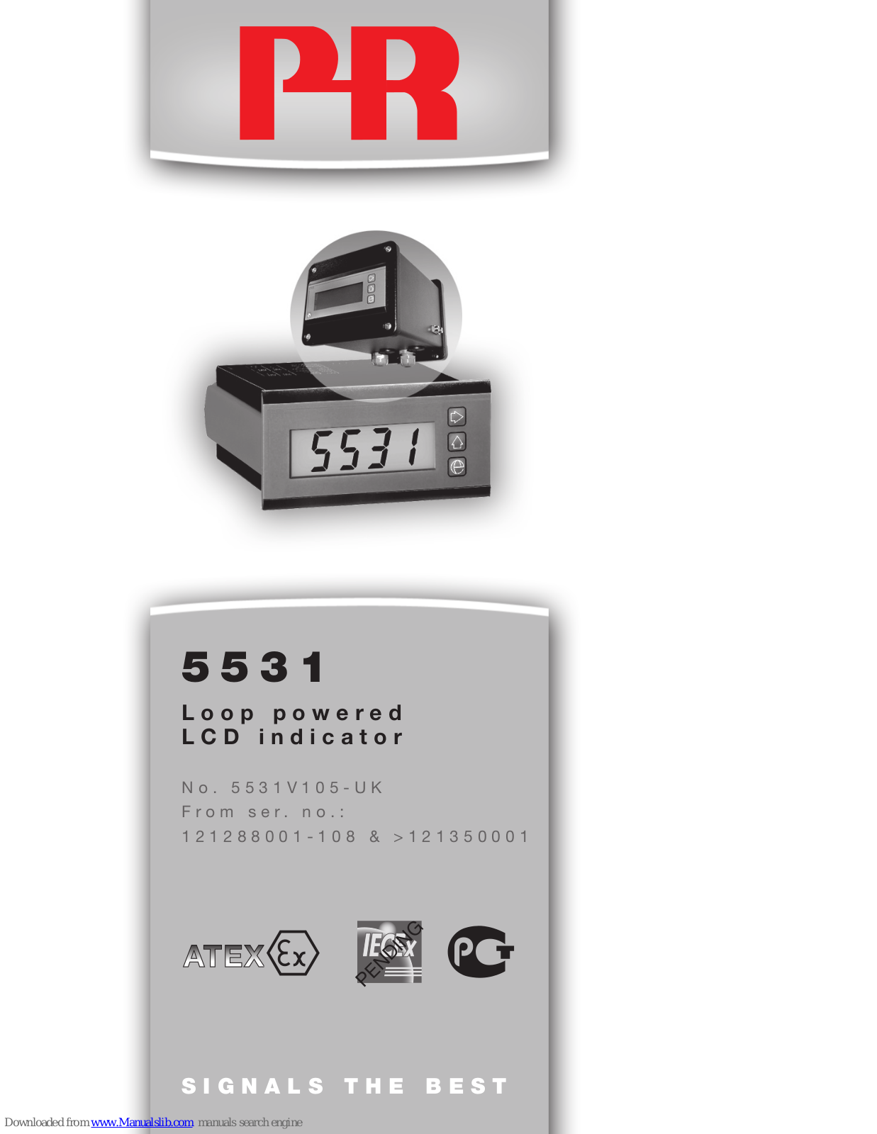 PR electronics 5531 User Manual