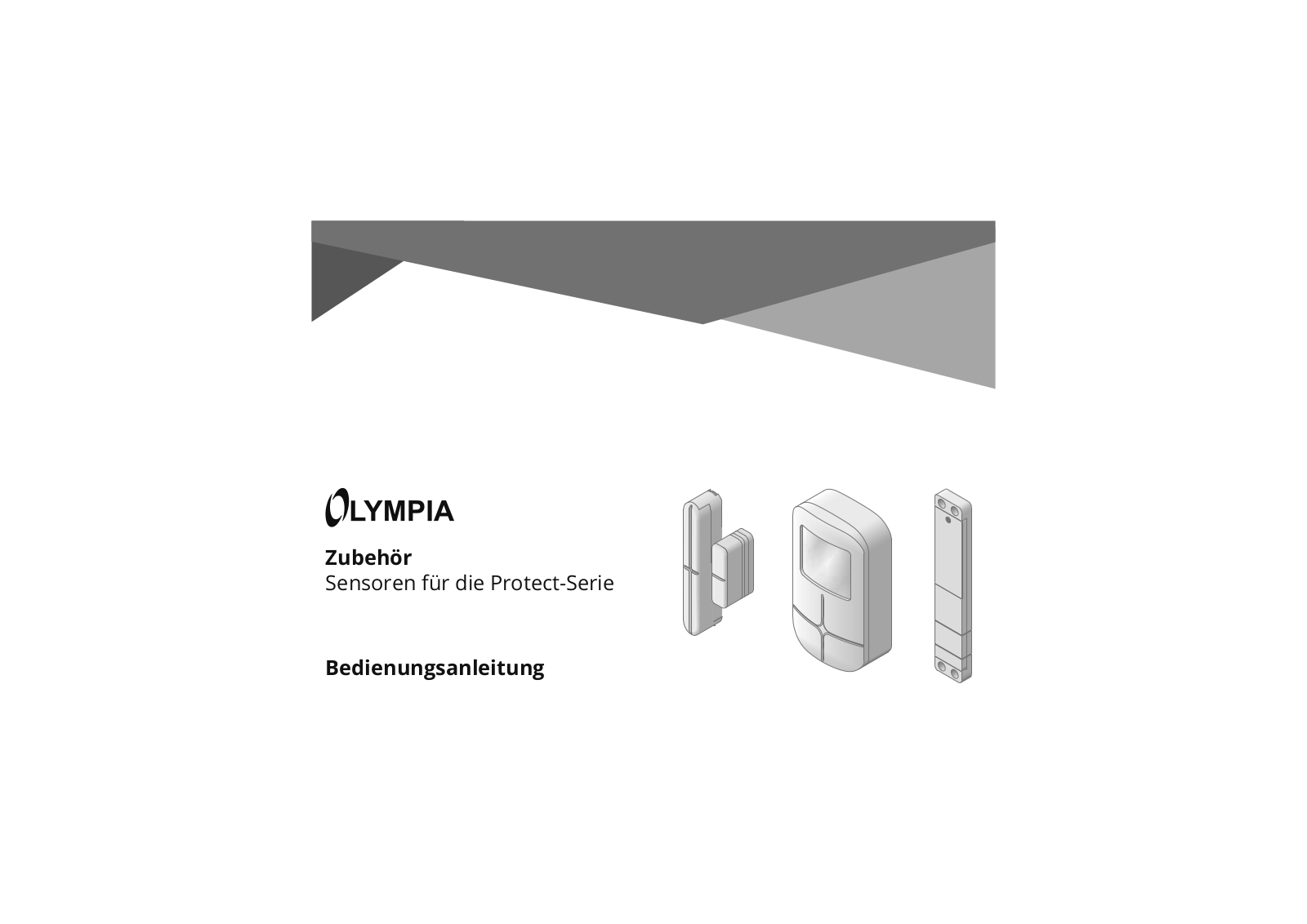 Olympia 6108 User Manual