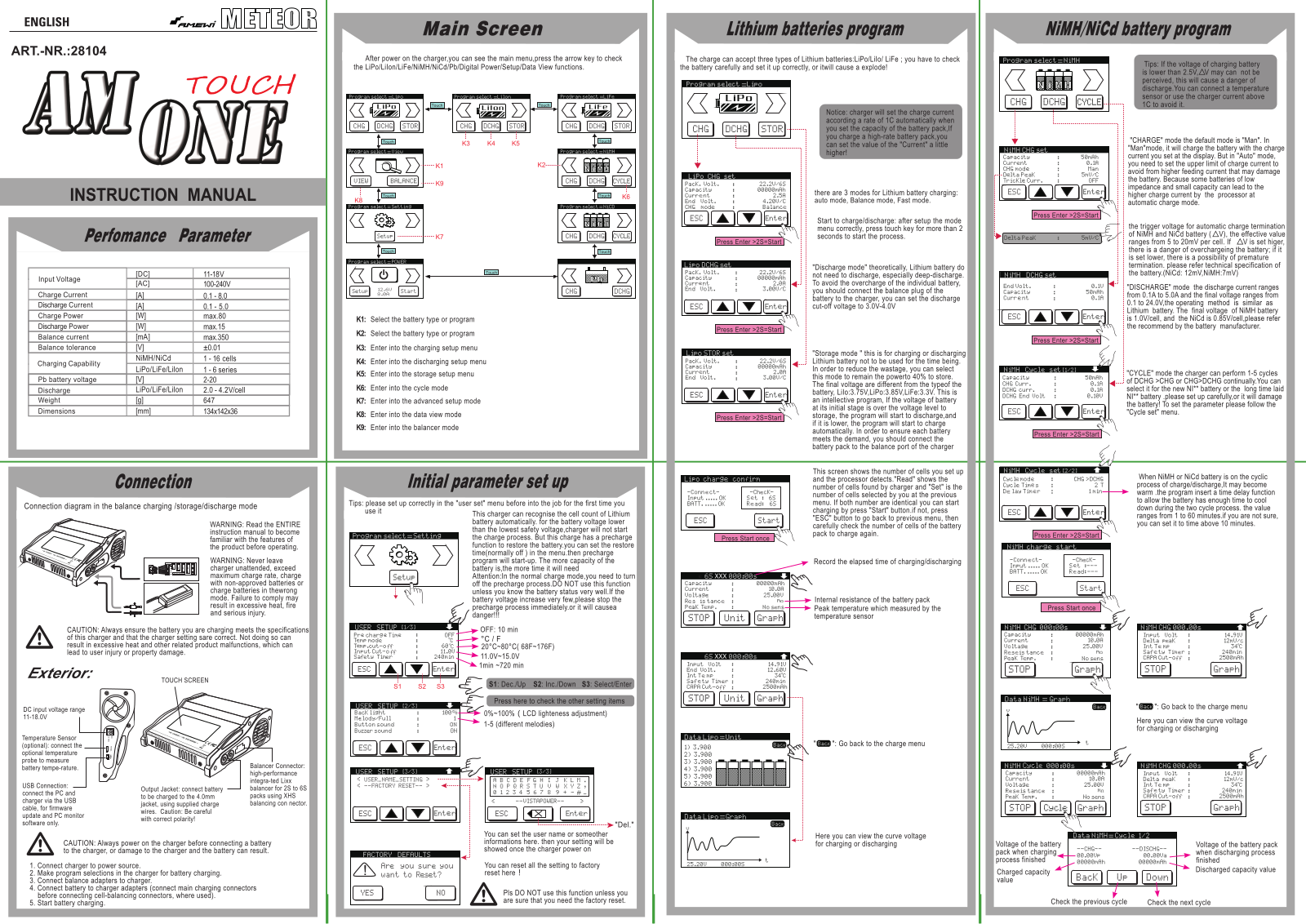 Amewi 28104 User guide - ManualMachine.com