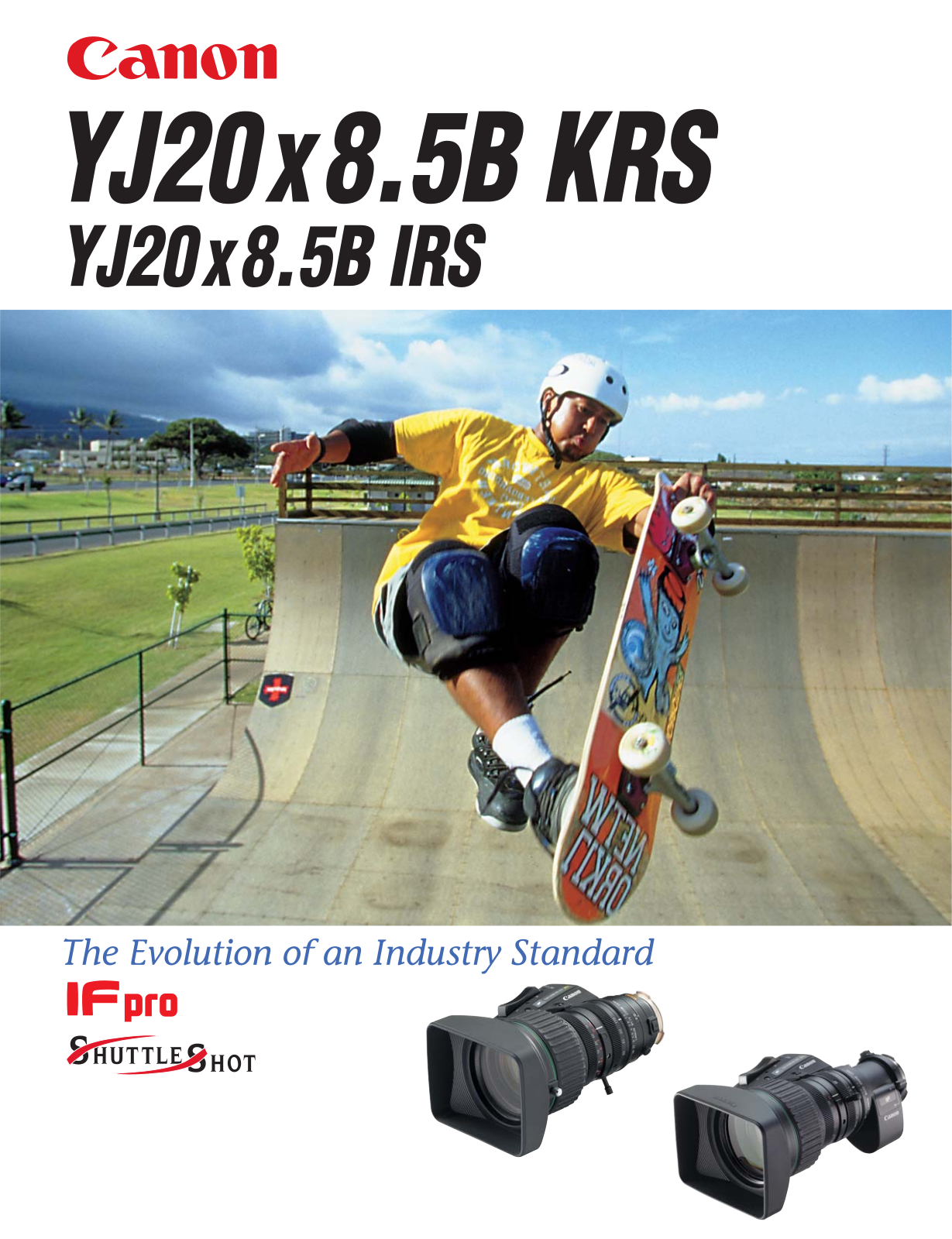 Canon YJ20X8.5B BROCHURE