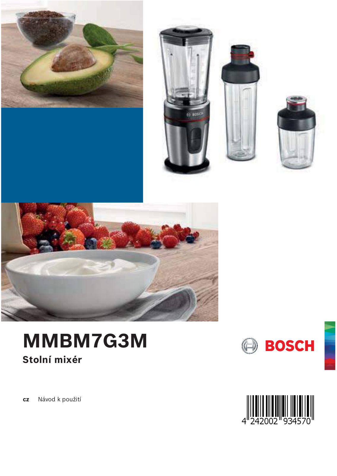 Bosch MMBM7G3M User Manual