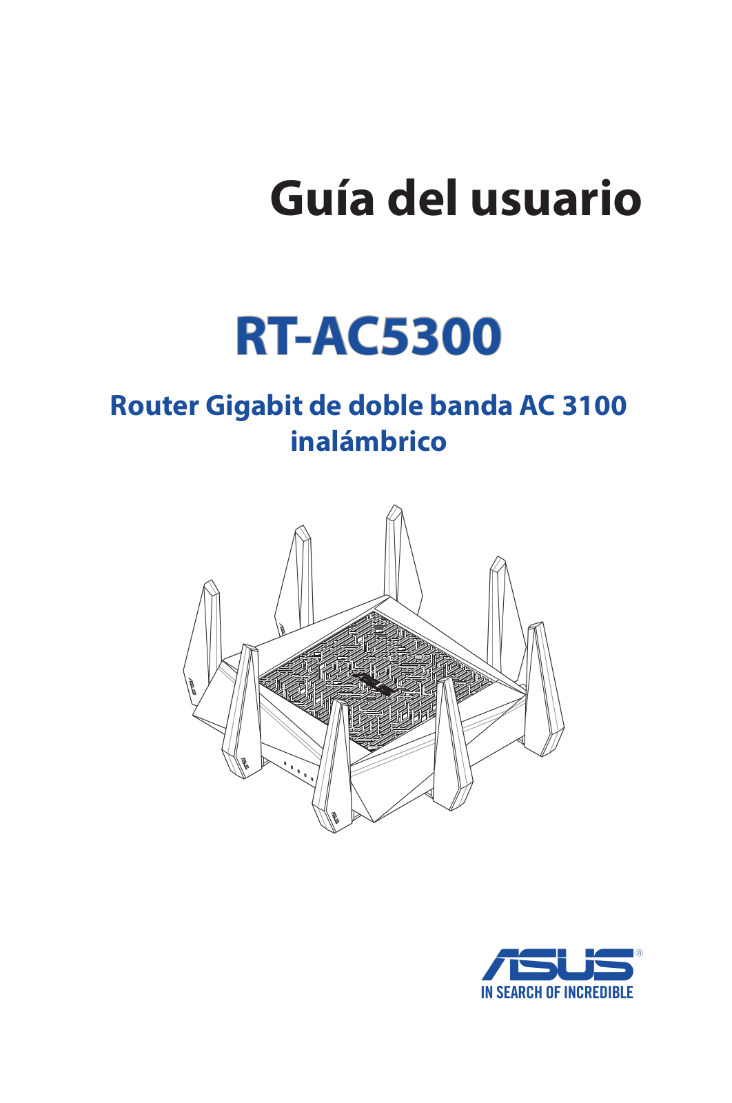 Asus RT-AC5300 User’s Manual