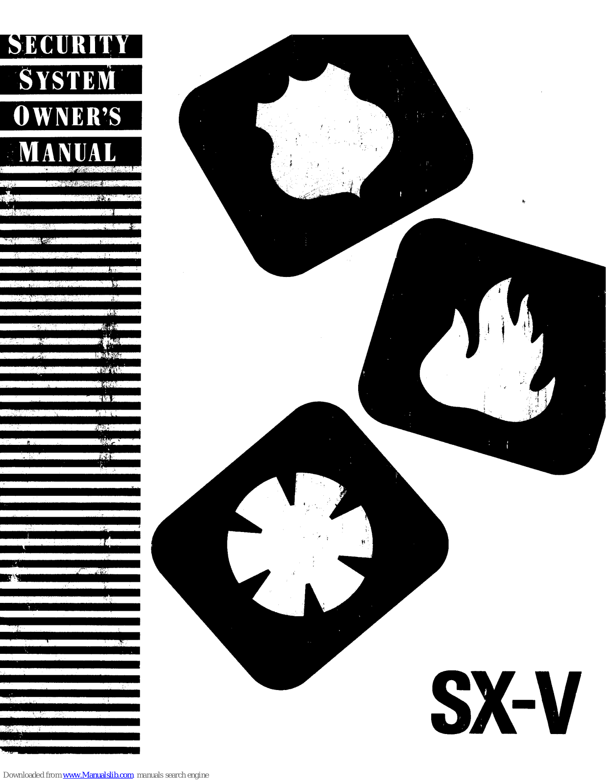 Interactive Technologies SX-V Owner's Manual - ManualMachine.com