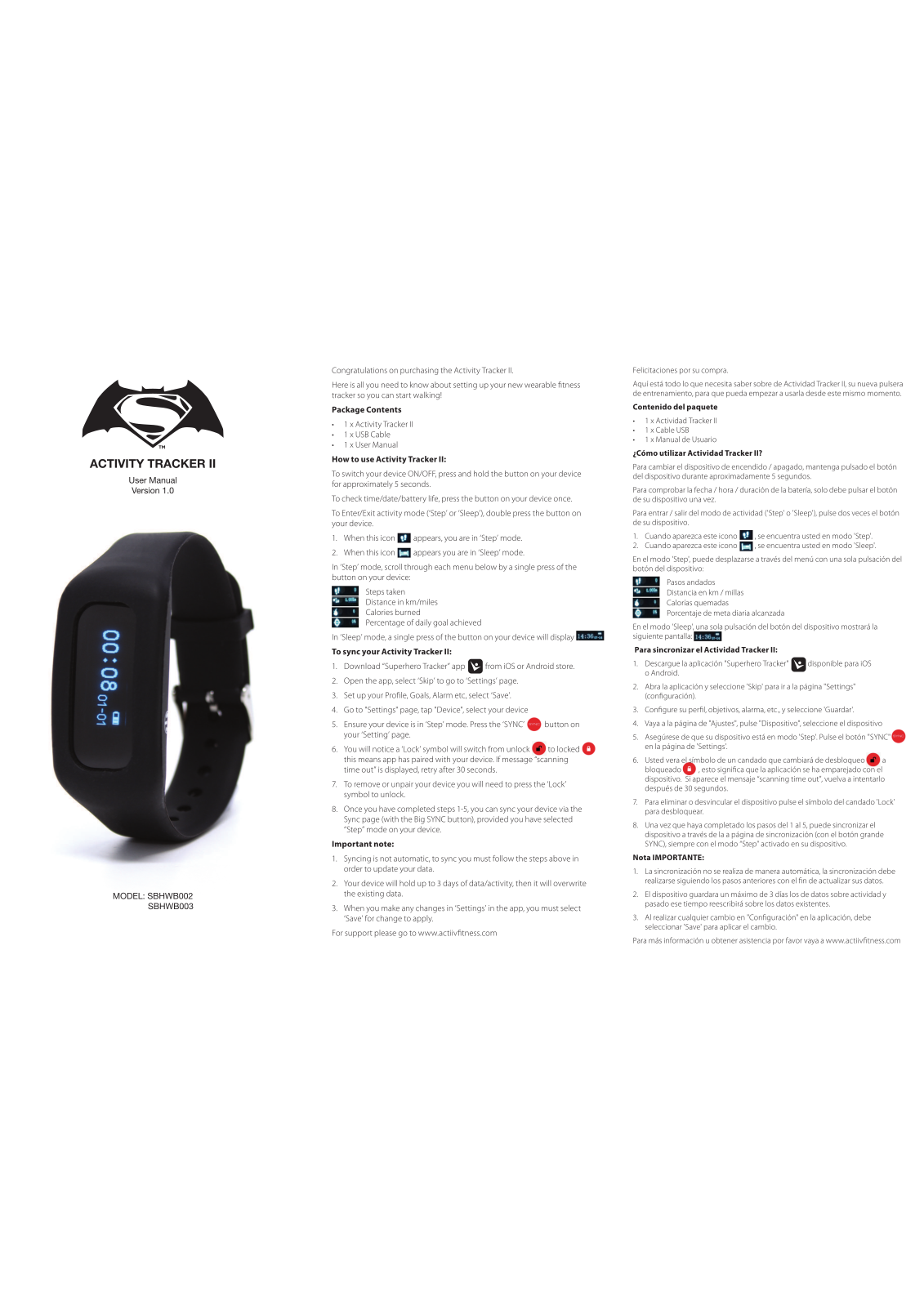 EHOME ACUBF02 User Manual