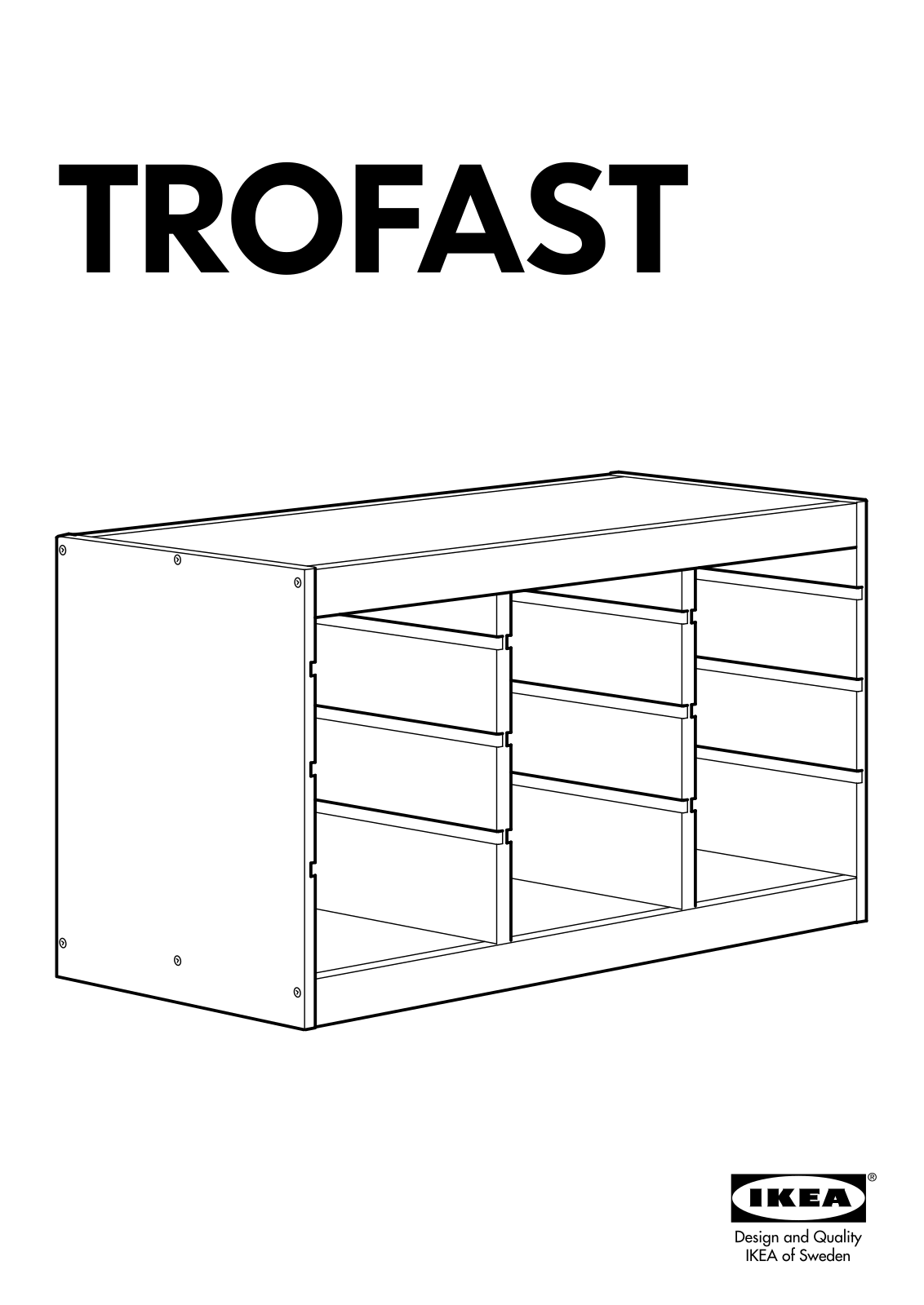 Ikea S79102958, S29102630, S09102532, 20308697 Assembly instructions