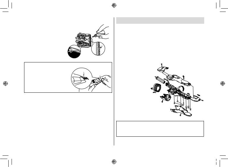 Panasonic ER-GB40-A520 User Manual