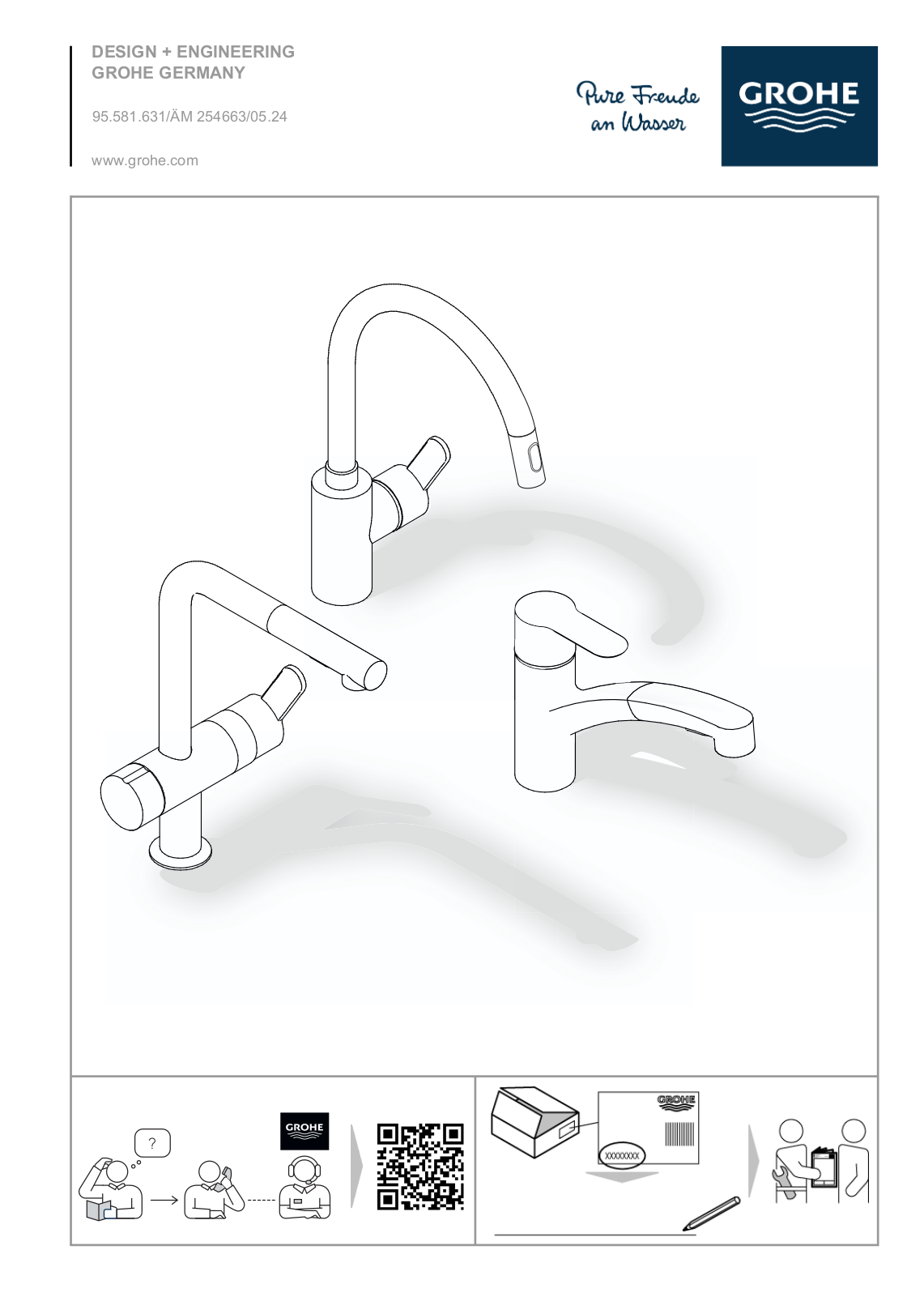 GROHE 32321002 User guide - ManualMachine.com