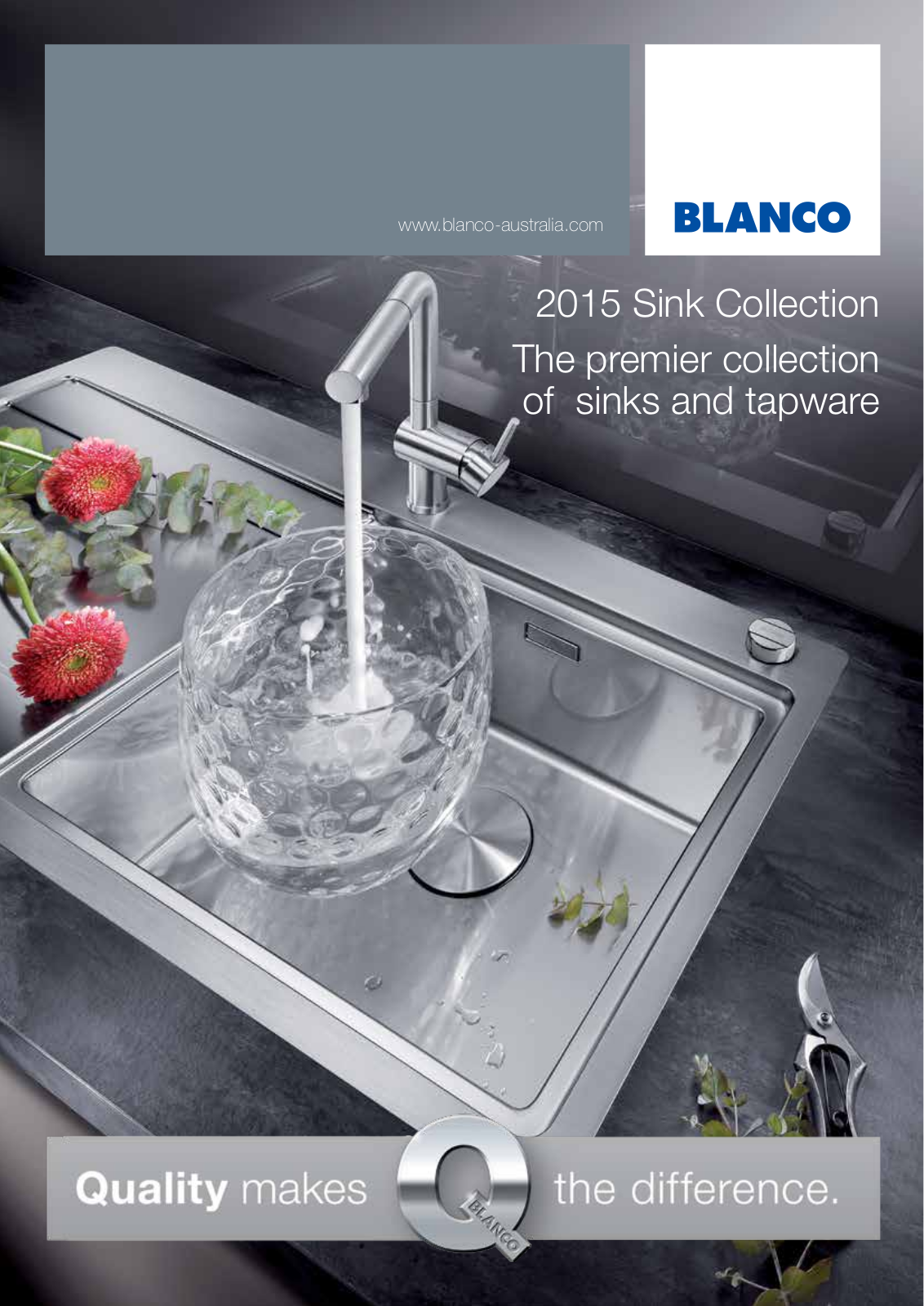 Blanco LIVIT6SR-CENTC, VIVAGCB, PLUGCB Product Catalogue