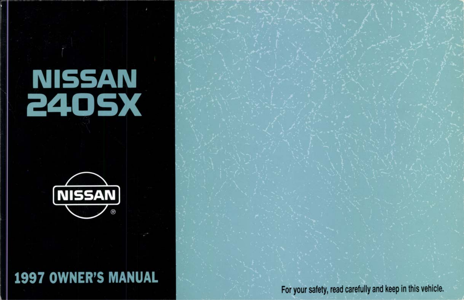 NISSAN 240SX User Manual