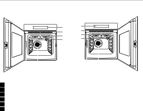 electrolux EOC66315, EOC66316 User Manual