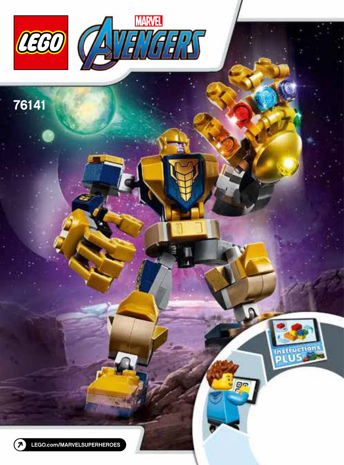 Lego 76141 User Manual