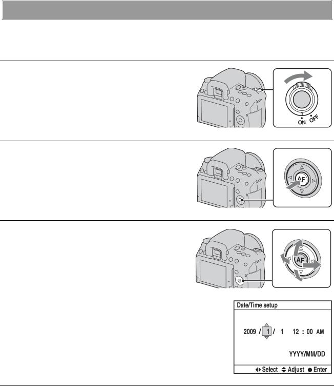 Sony DSLR-A500, DSLR-A550 User Manual