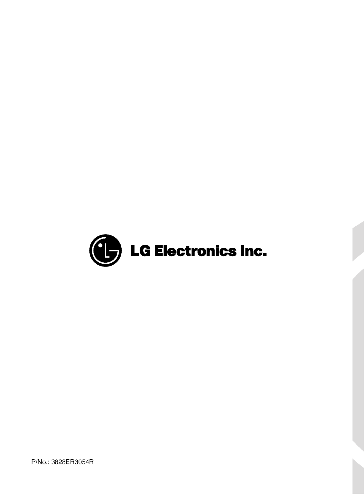 Lg WD-14377FDM User Manual