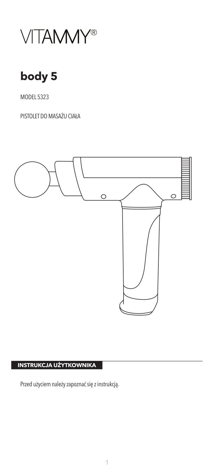 VITAMMY Body 5, 5323 User guide - ManualMachine.com