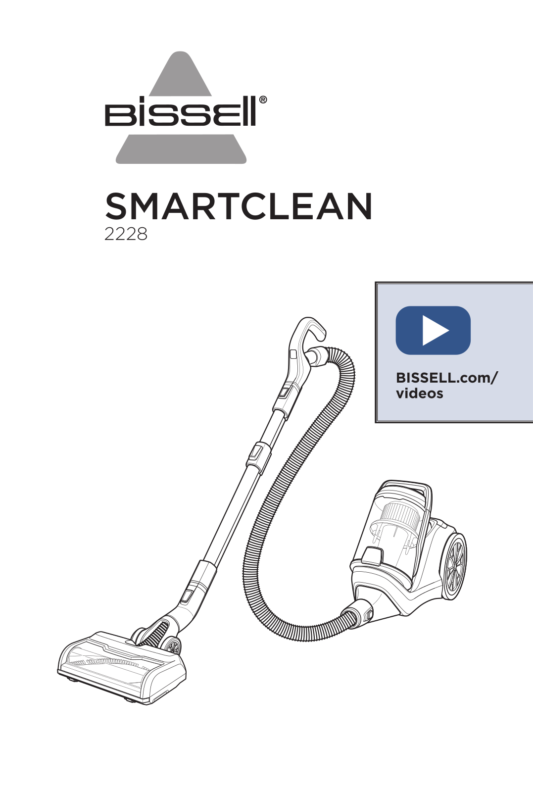 Bissell 2228N User Manual