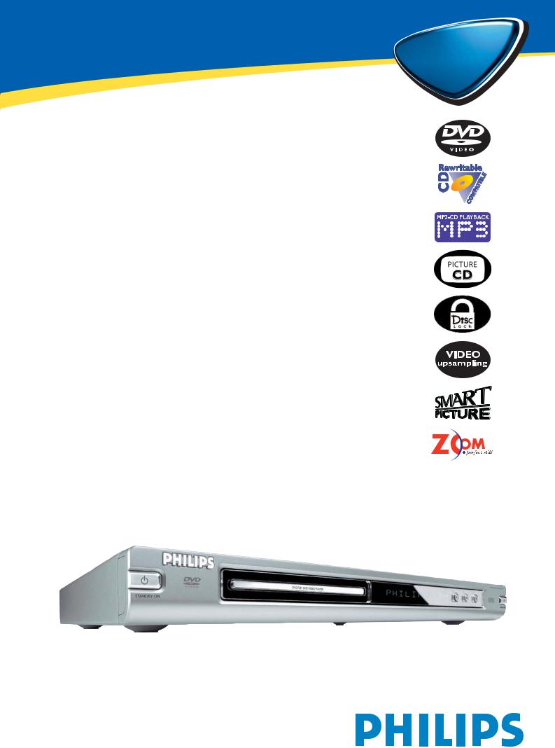 Philips DVD728 User Manual