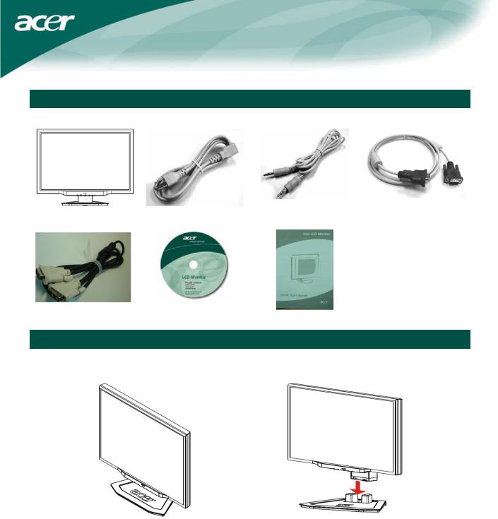Acer X221W, X222W User Manual