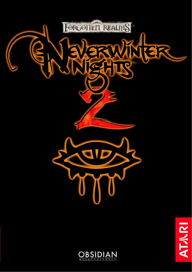 Games PC NEVERWINTER NIGHTS 2 User Manual