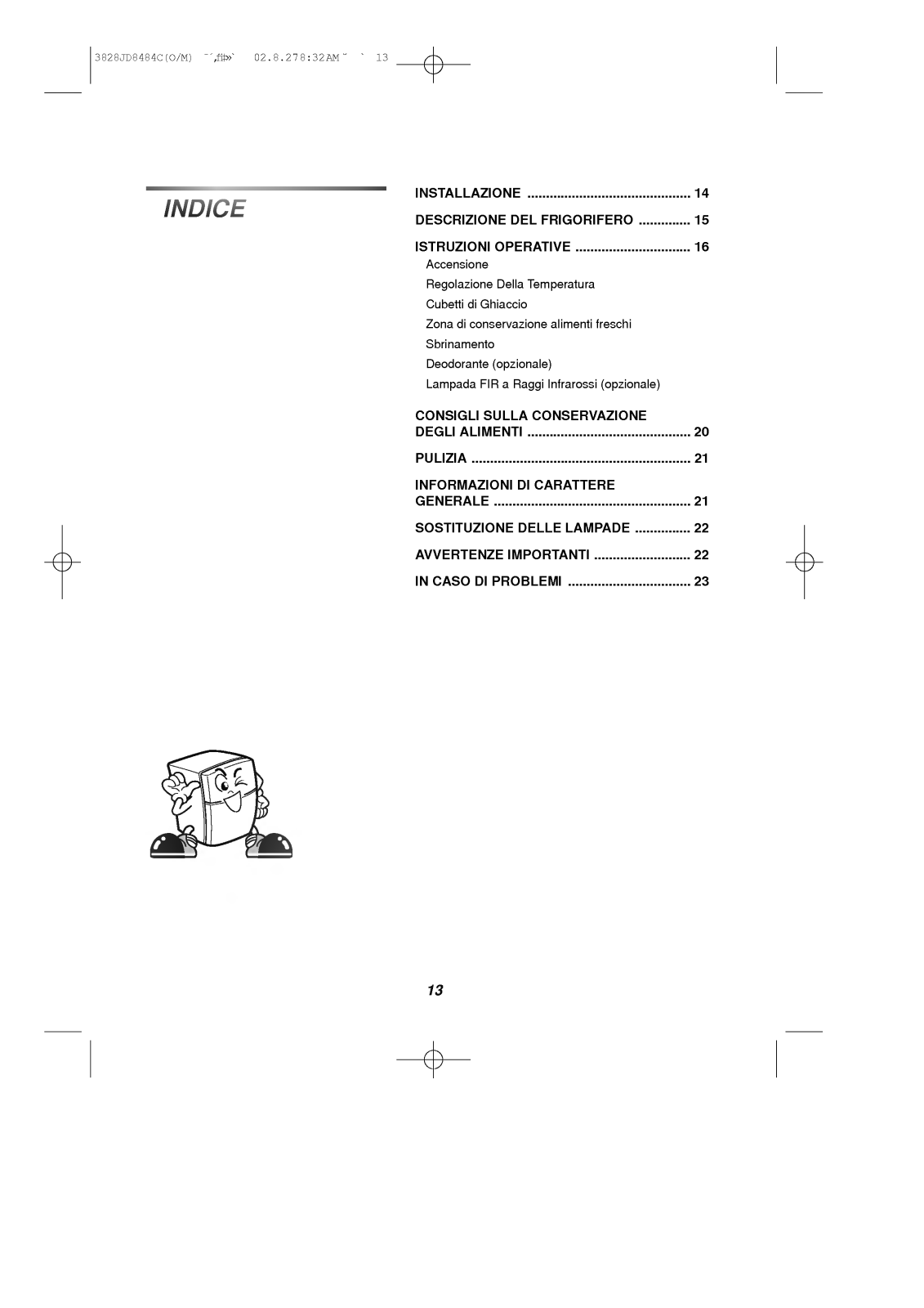 LG GR-572TF User Manual