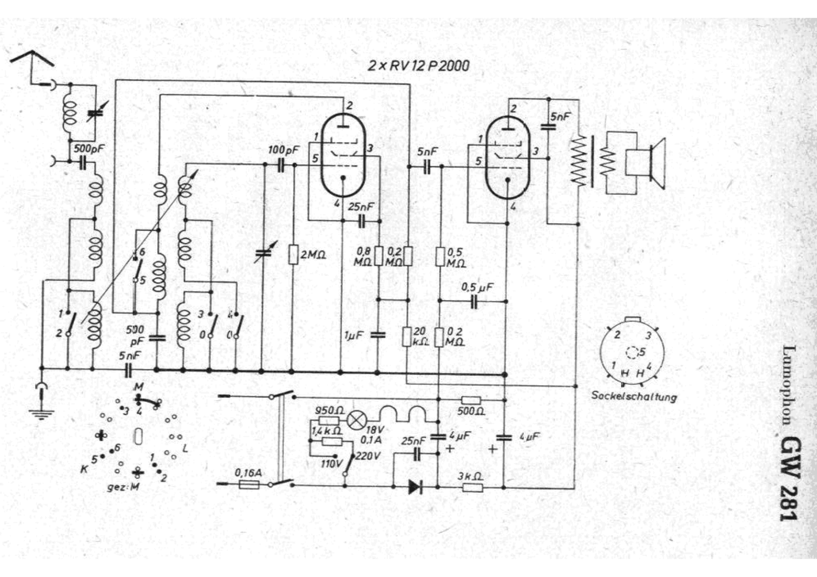 Lumophon gw281 schematic - ManualMachine.com