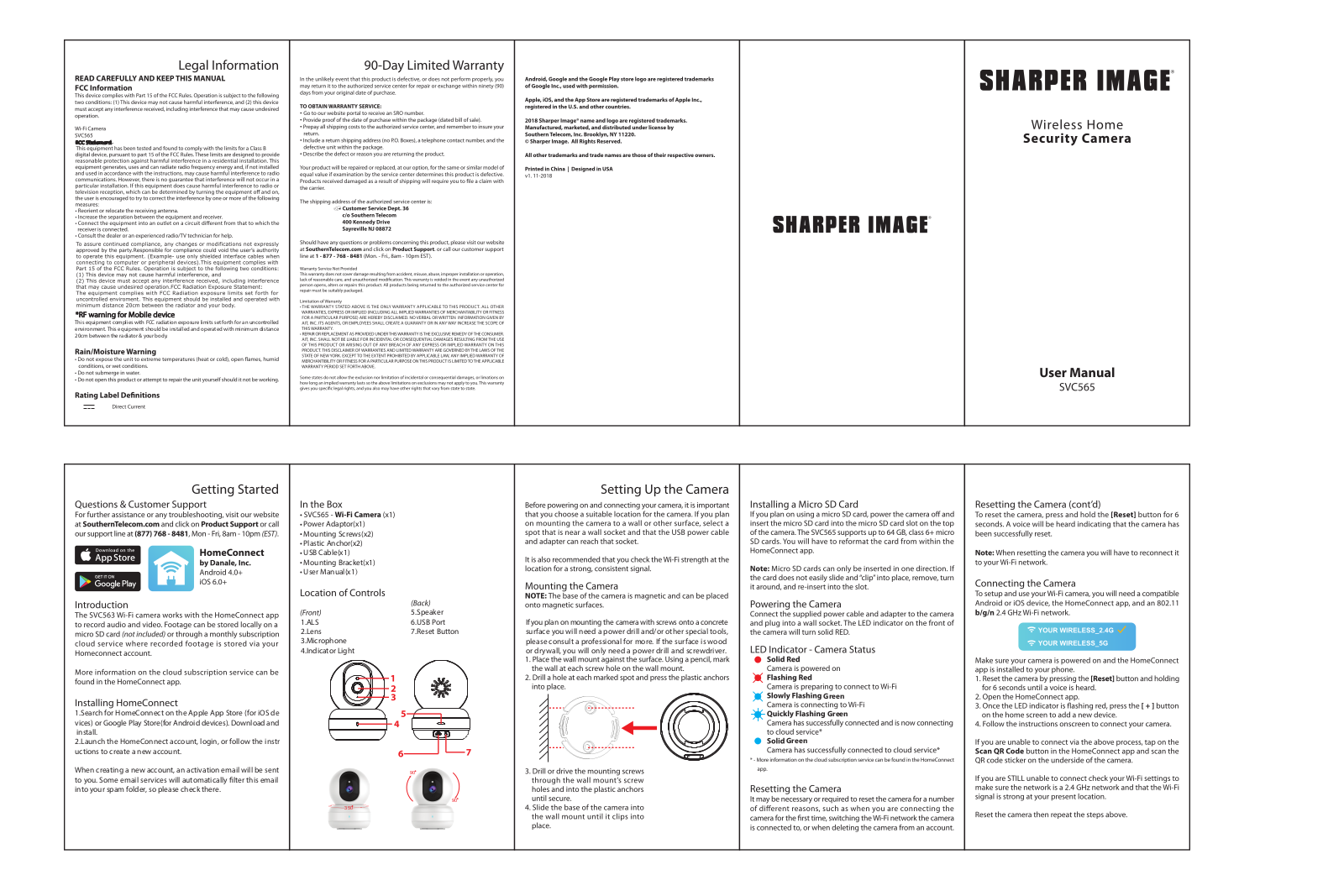 Southern Telecom SVC565 User Manual