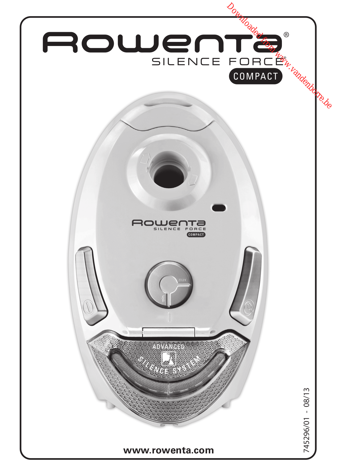 ROWENTA RO4627EA User Manual