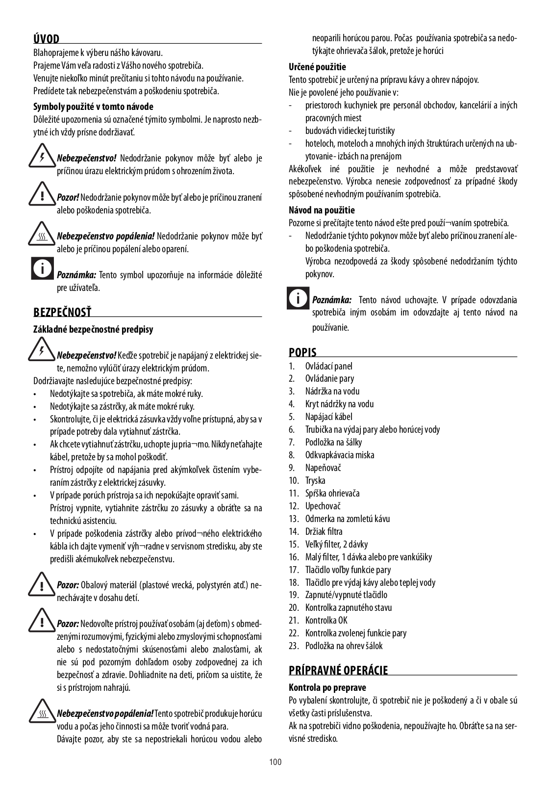 Delonghi ECO 310 Instructions Manual