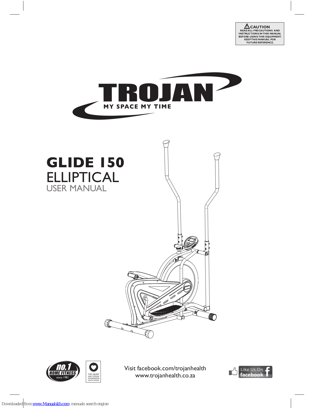 Trojan GLIDE 150 User Manual