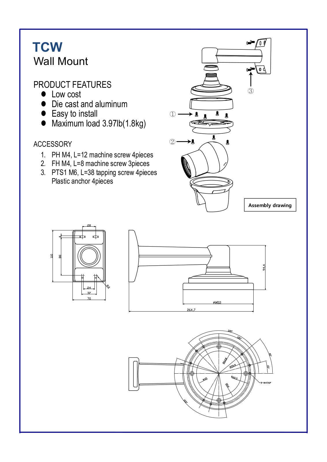 ATV TCW2-G User Manual