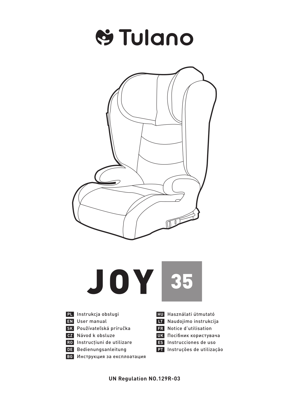 TULANO Joy 35 User guide - ManualMachine.com