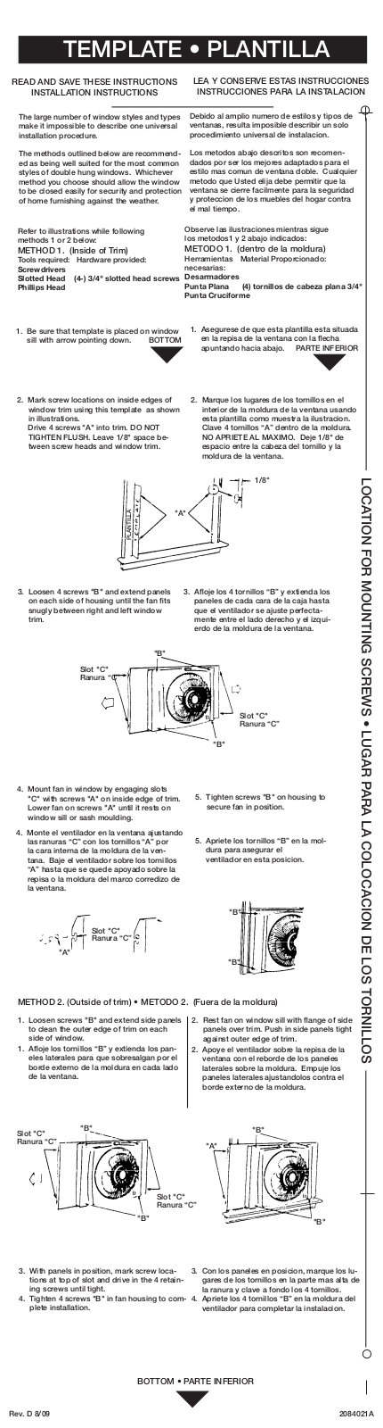 Lasko 2155A User Manual