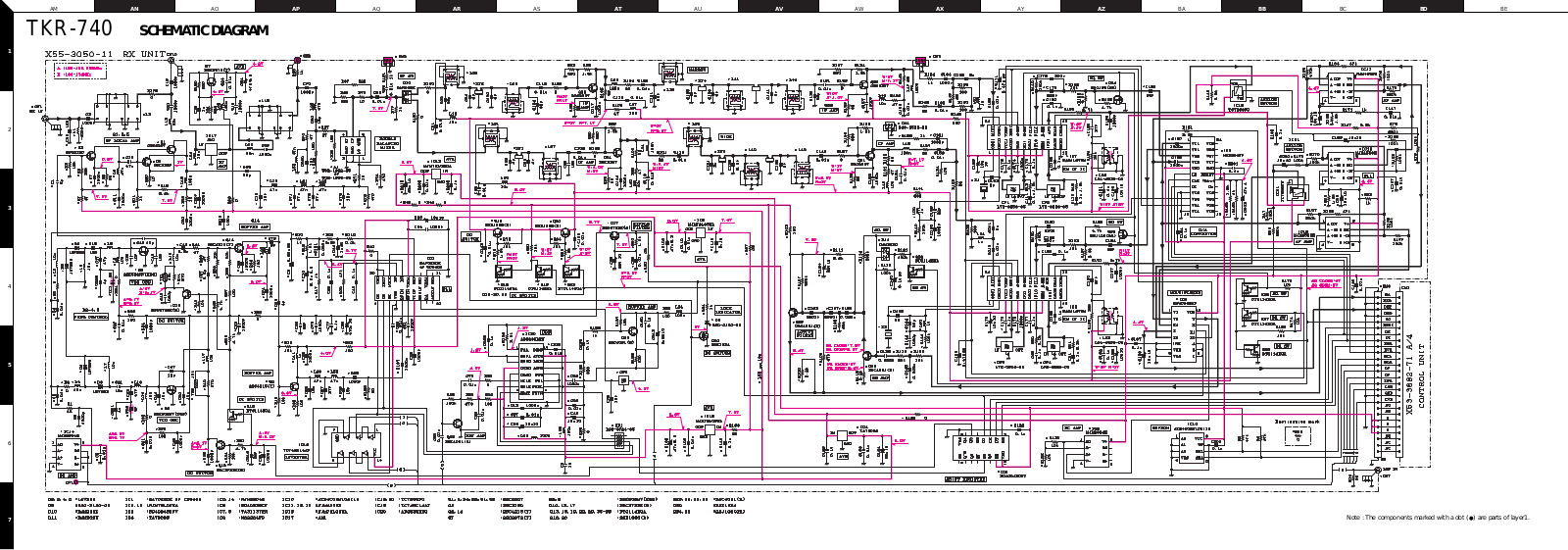 Kenwood TKR-740 Schematics 2