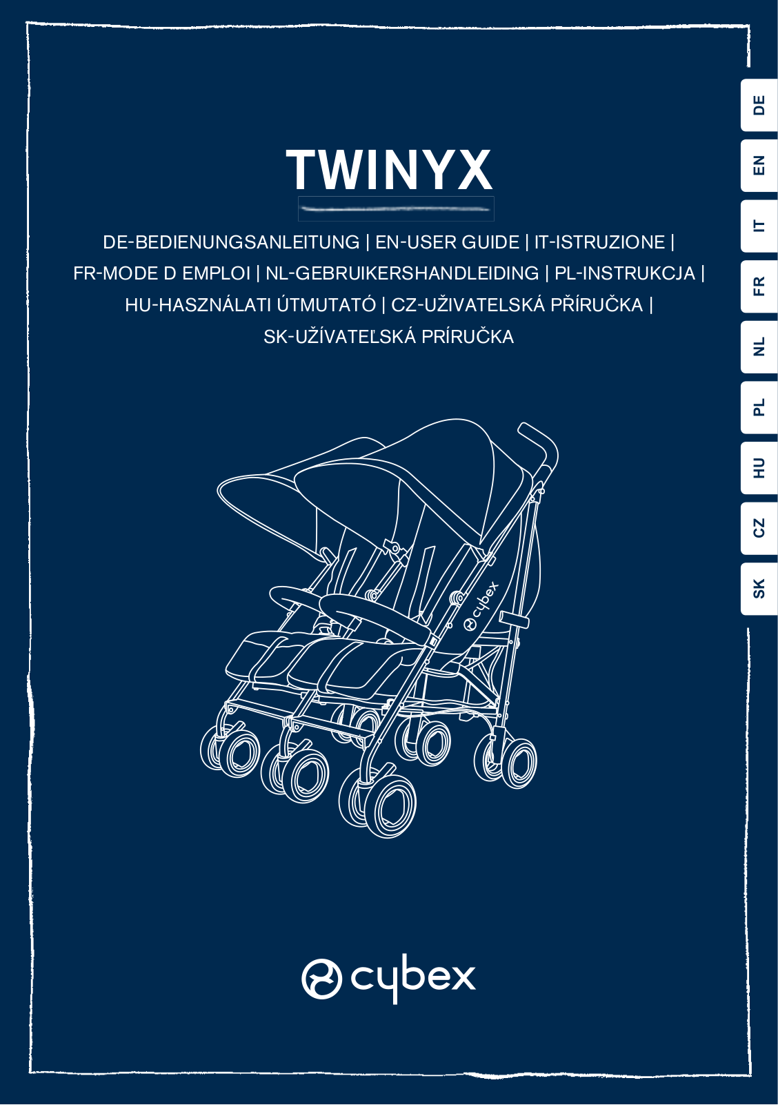 Cybex TWINYX User Manual