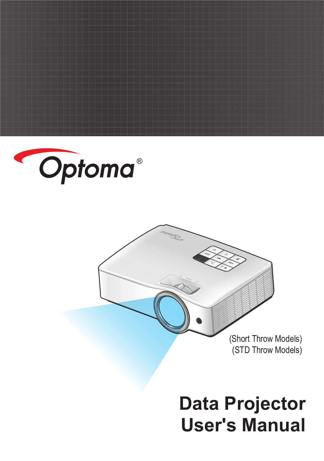 OPTOMA ZX210ST, ZW210ST User Manual